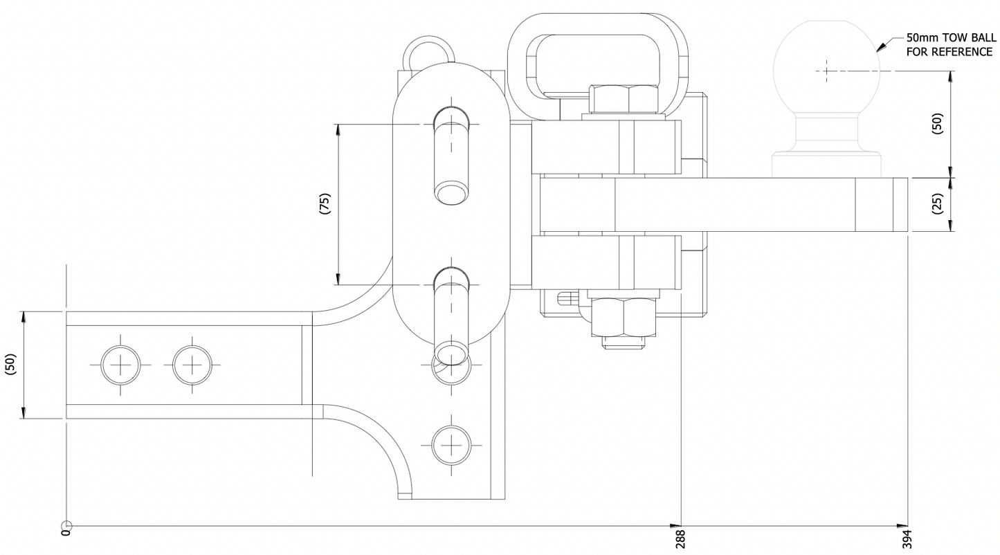Height Adjuster - Clevis