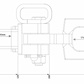 Quick Switch Tow Hitch - Weldment Clevis