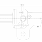 Quick Switch Tow Hitch - Weldment